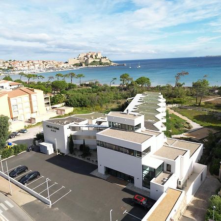 Calvi Hôtel Ngoại thất bức ảnh