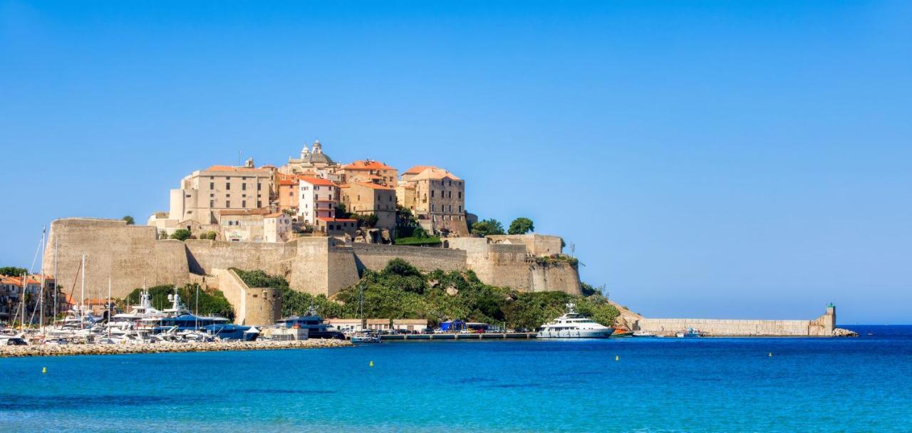 Calvi Hôtel Ngoại thất bức ảnh
