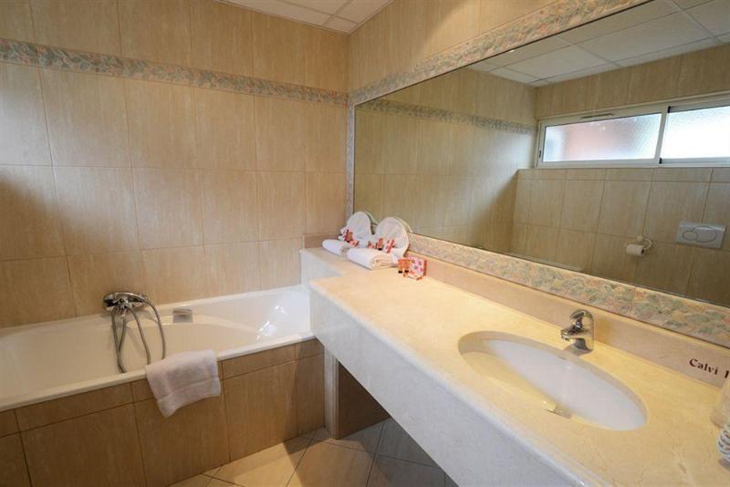 Calvi Hôtel Ngoại thất bức ảnh