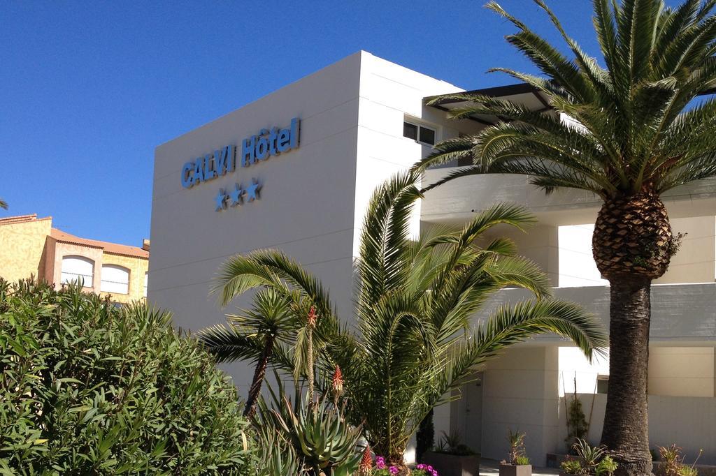 Calvi Hôtel Ngoại thất bức ảnh