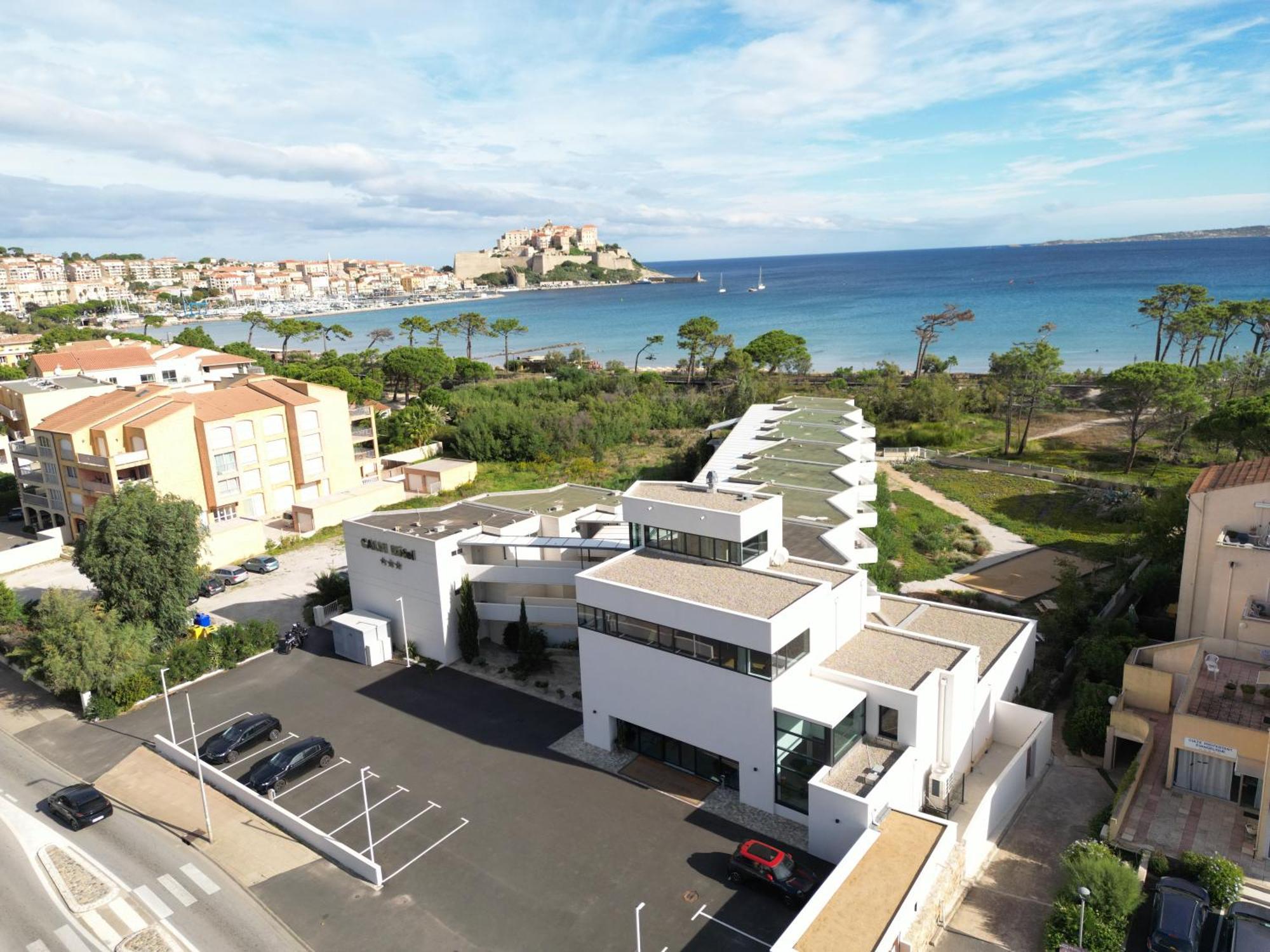 Calvi Hôtel Ngoại thất bức ảnh