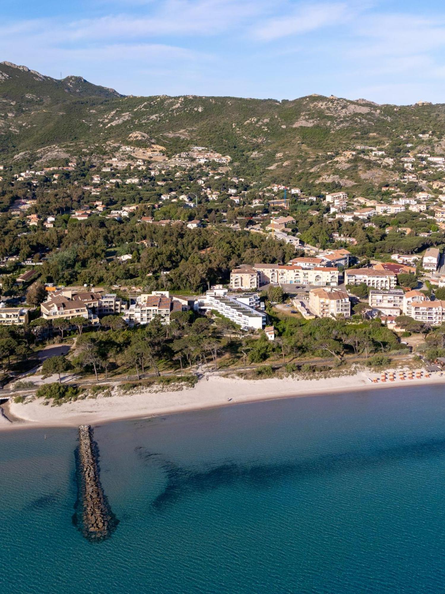 Calvi Hôtel Ngoại thất bức ảnh