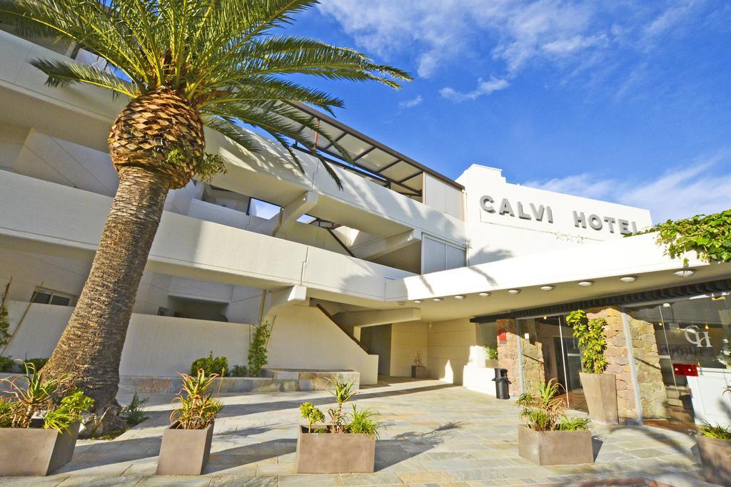 Calvi Hôtel Ngoại thất bức ảnh