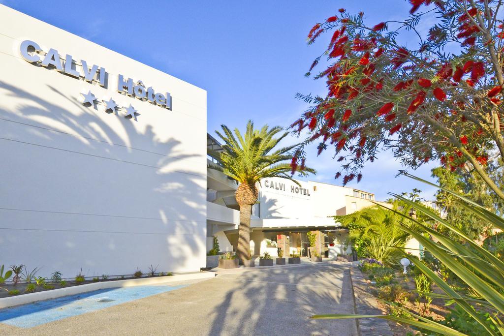 Calvi Hôtel Ngoại thất bức ảnh