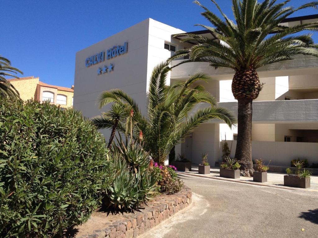 Calvi Hôtel Ngoại thất bức ảnh