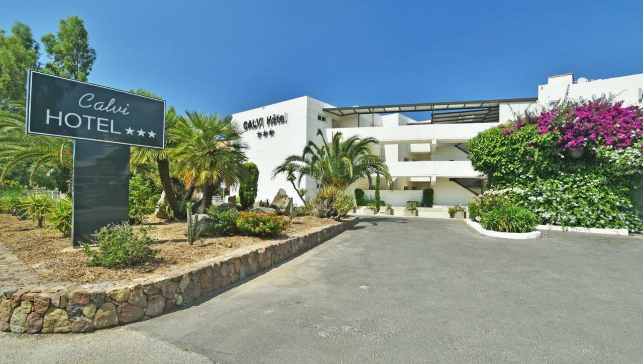Calvi Hôtel Ngoại thất bức ảnh